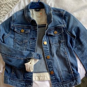 Sz 8 Crewcuts Jean Jacket